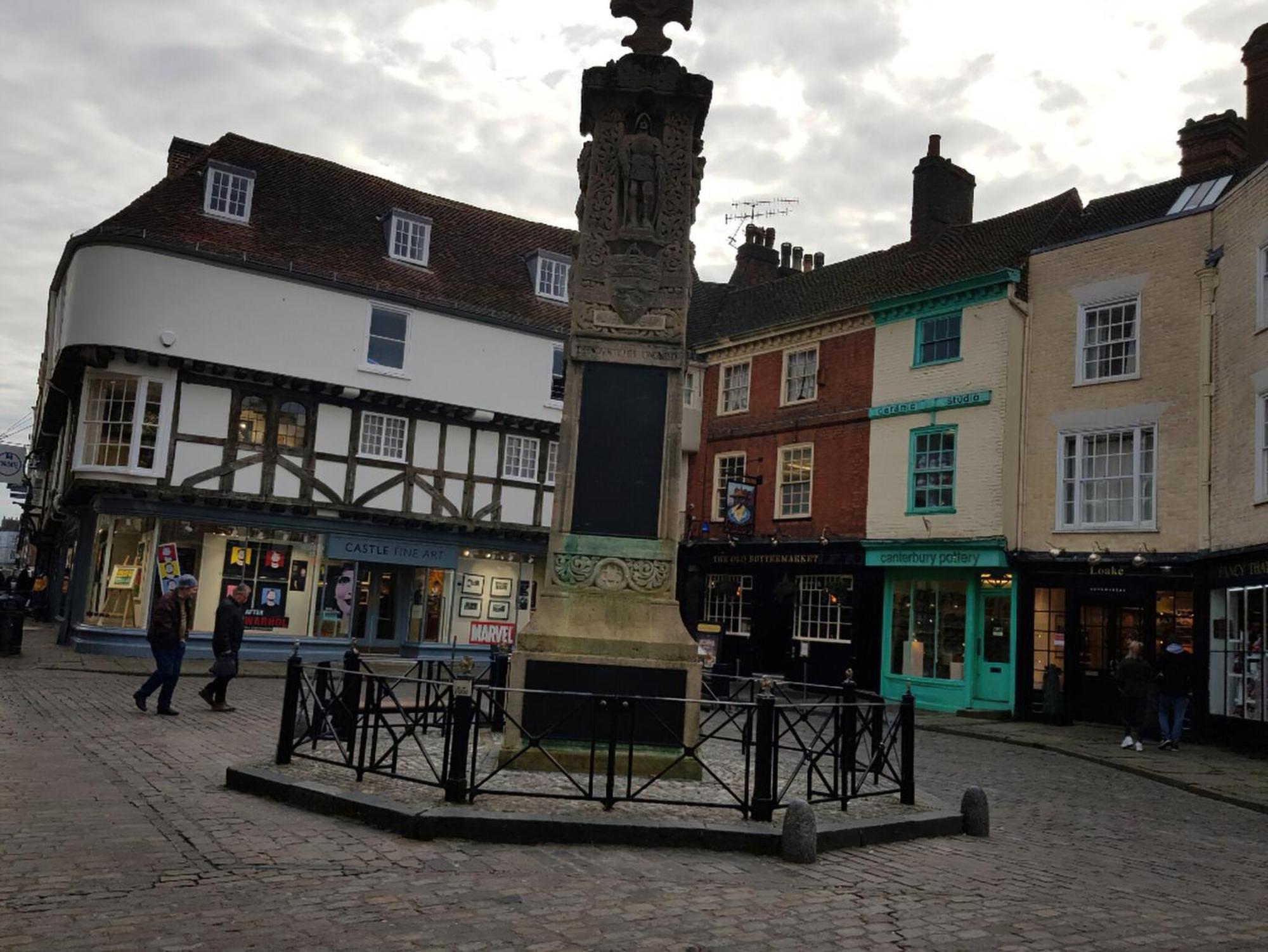 Villa Hawkes Lane Canterbury Esterno foto